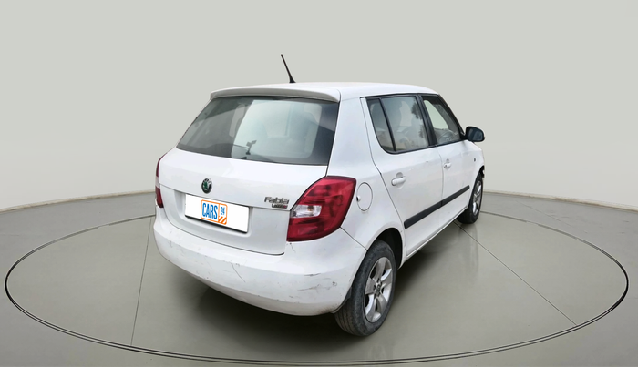 2011 Skoda Fabia ACTIVE 1.2 MPI, Petrol, Manual, 1,06,314 km, exterior