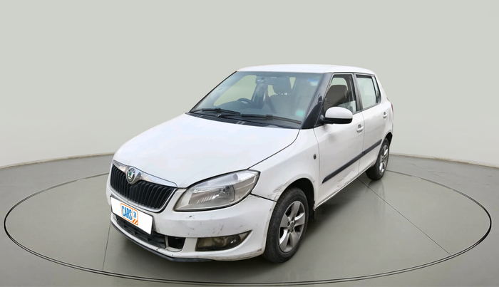 2011 Skoda Fabia ACTIVE 1.2 MPI, Petrol, Manual, 1,06,314 km, exterior