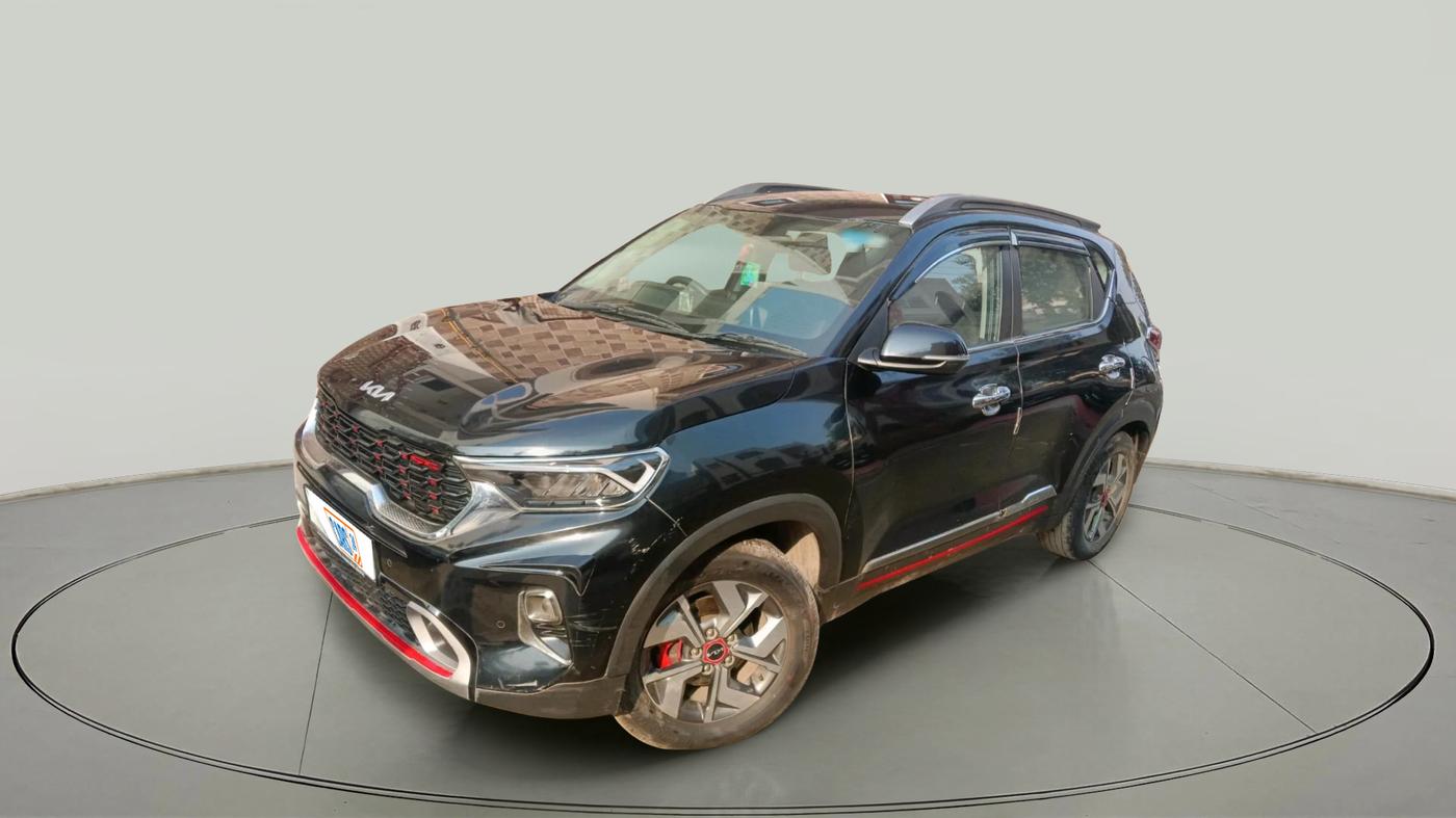 2022 KIA SONET GTX PLUS 1.0 DCT, Petrol, Automatic, 75,033 km, exterior