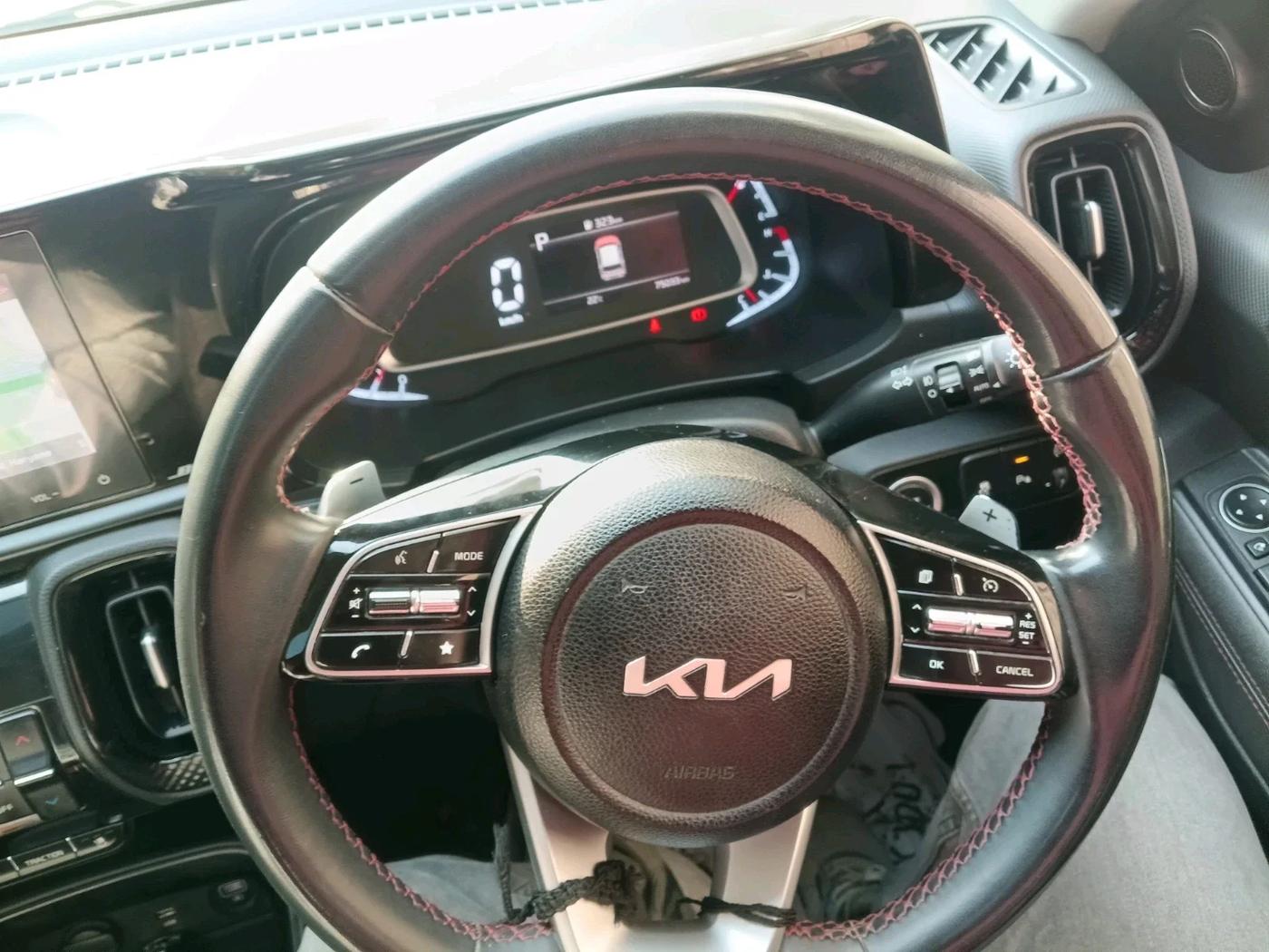 2022 KIA SONET GTX PLUS 1.0 DCT, Petrol, Automatic, 75,033 km, interior