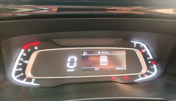 2022 KIA SONET GTX PLUS 1.0 DCT, Petrol, Automatic, 75,033 km, interior