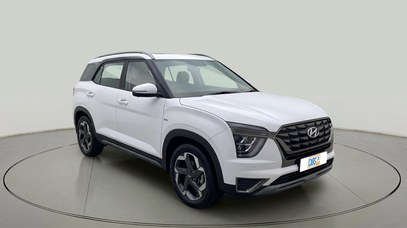 2023 Hyundai ALCAZAR 1.5 SIGNATURE (O) DCT 6STR TURBO P, Petrol, Automatic, 12,535 km, exterior