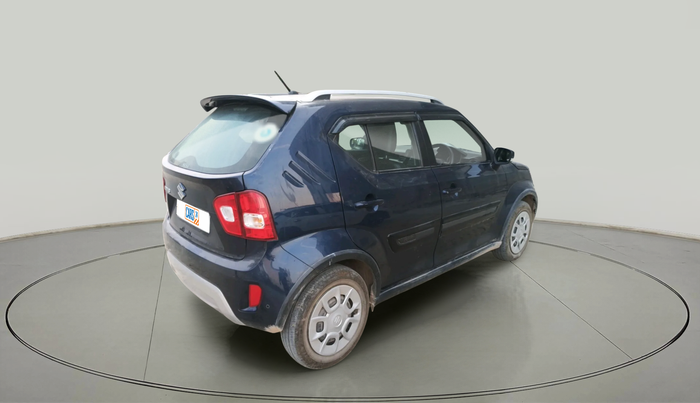 2024 Maruti IGNIS DELTA 1.2, Petrol, Manual, 7,042 km, exterior