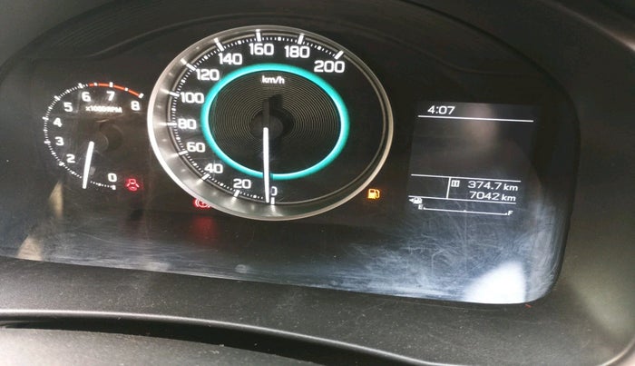 2024 Maruti IGNIS DELTA 1.2, Petrol, Manual, 7,042 km, interior