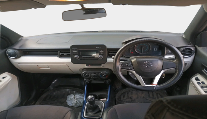 2024 Maruti IGNIS DELTA 1.2, Petrol, Manual, 7,042 km, interior
