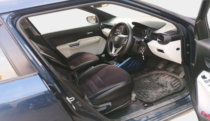 2024 Maruti IGNIS DELTA 1.2, Petrol, Manual, 7,042 km, interior