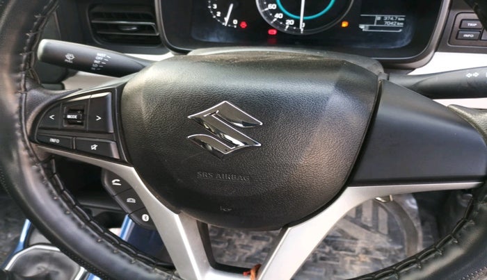 2024 Maruti IGNIS DELTA 1.2, Petrol, Manual, 7,042 km, interior