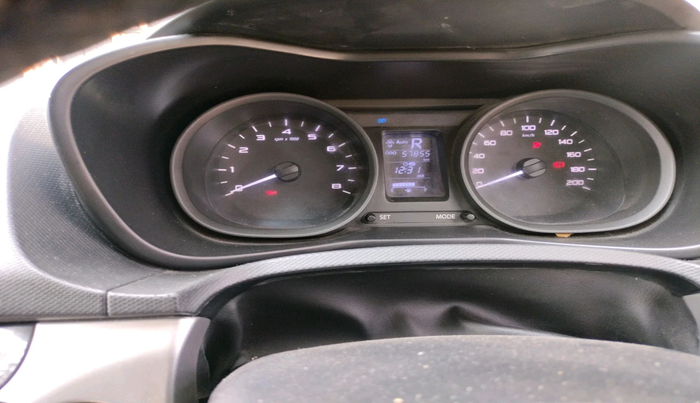 2018 Tata NEXON XMA DIESEL, Diesel, Automatic, 57,855 km, interior