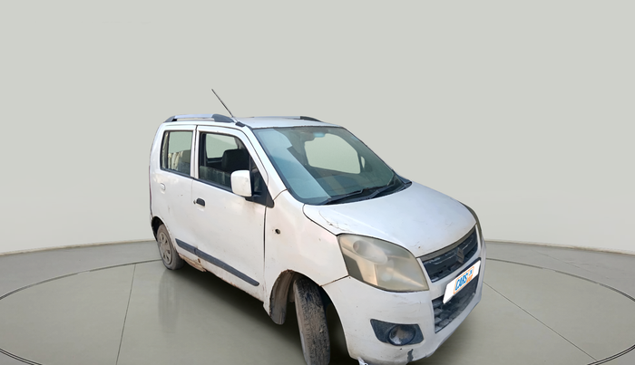 2011 Maruti Wagon R 1.0 LXI CNG, CNG, Manual, 1,30,873 km, exterior