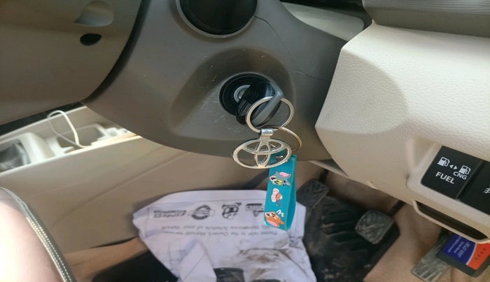 2024 Toyota RUMION S CNG , Petrol, Manual, 9,376 km, interior