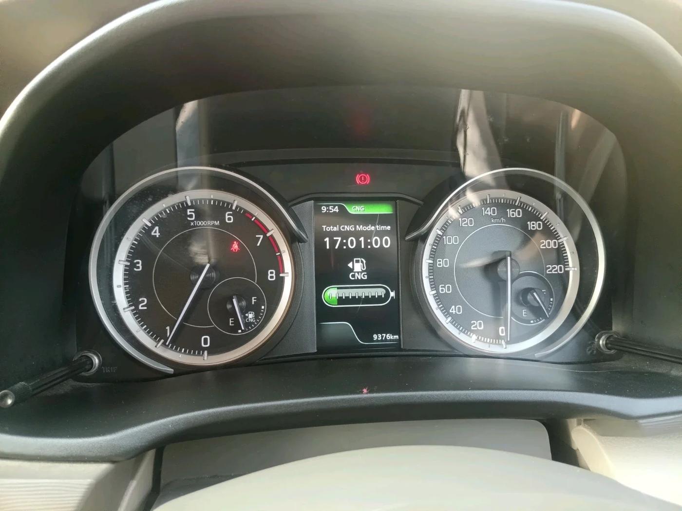 2024 Toyota RUMION S CNG , CNG, Manual, 9,376 km, interior