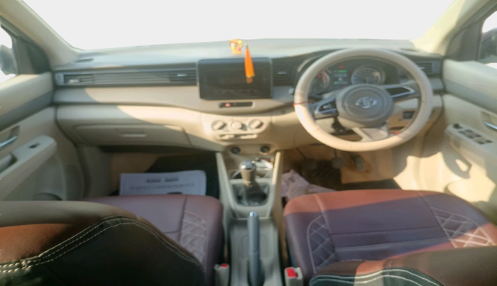 2024 Toyota RUMION S CNG , Petrol, Manual, 9,376 km, interior