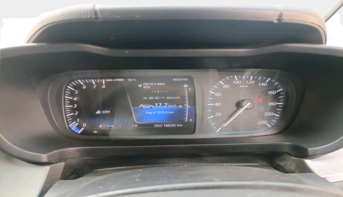 2020 Tata ALTROZ XZ DIESEL, Diesel, Manual, 1,69,000 km, interior