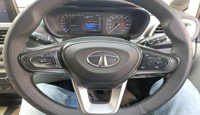 2020 Tata ALTROZ XZ DIESEL, Diesel, Manual, 1,69,000 km, interior