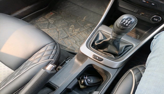 2020 Tata ALTROZ XZ DIESEL, Diesel, Manual, 1,69,000 km, interior