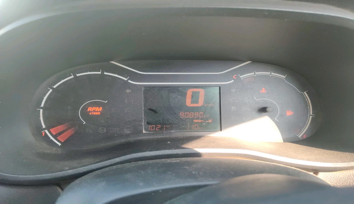 2021 Renault Kwid RXL, Petrol, Manual, 90,890 km, interior