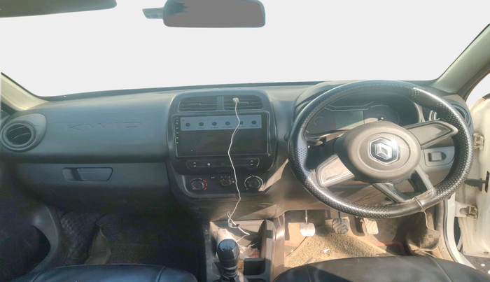 2021 Renault Kwid RXL, Petrol, Manual, 90,890 km, interior