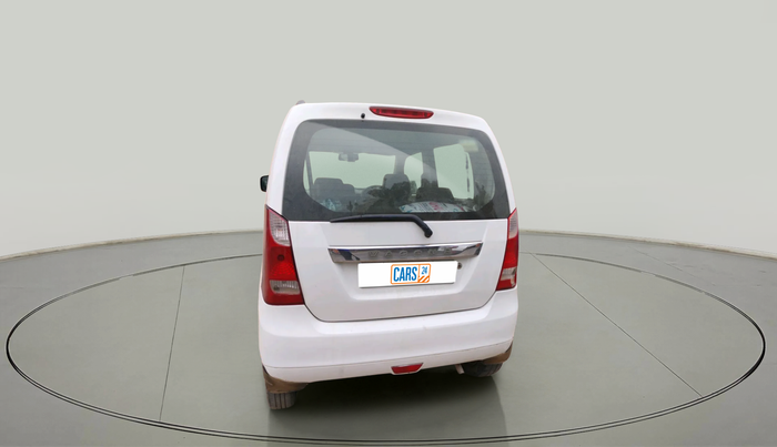 2016 Maruti Wagon R 1.0 VXI, Petrol, Manual, 99,348 km, exterior