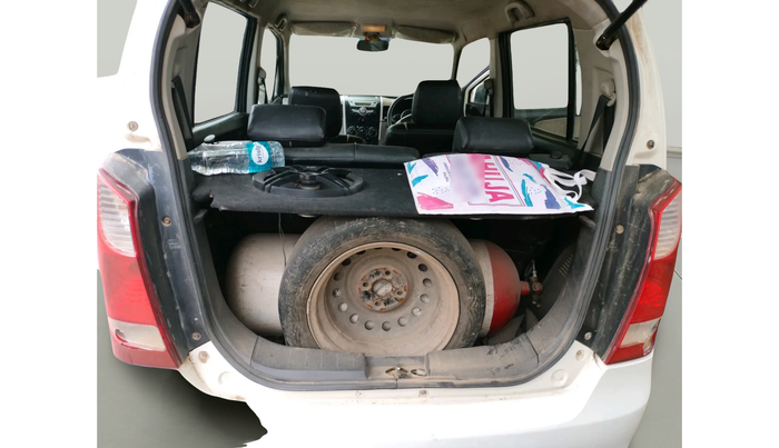 2016 Maruti Wagon R 1.0 VXI, Petrol, Manual, 99,348 km, exterior