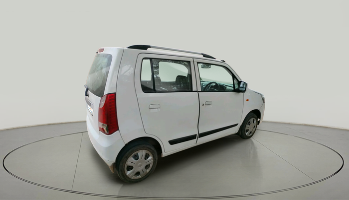 2016 Maruti Wagon R 1.0 VXI, Petrol, Manual, 99,348 km, exterior