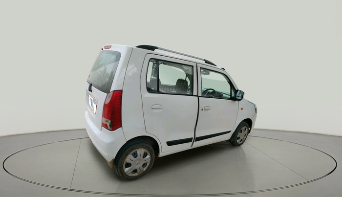 2016 Maruti Wagon R 1.0 VXI, Petrol, Manual, 99,348 km, exterior