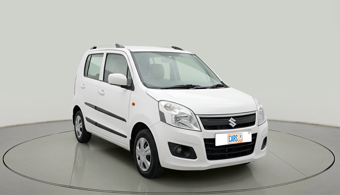 2016 Maruti Wagon R 1.0 VXI, Petrol, Manual, 99,348 km, exterior