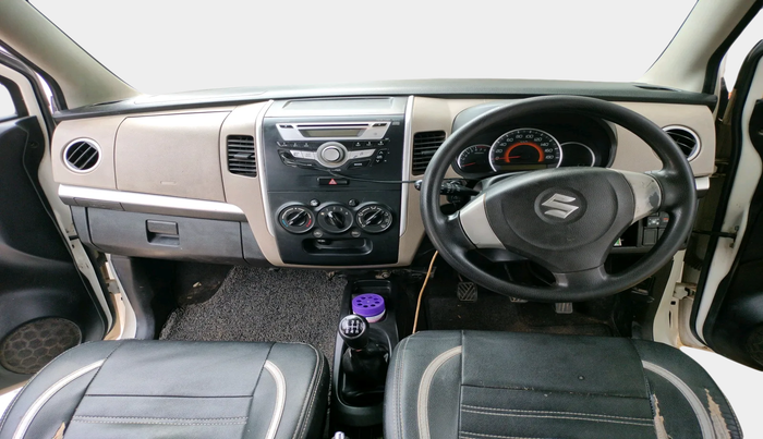 2016 Maruti Wagon R 1.0 VXI, Petrol, Manual, 99,348 km, interior