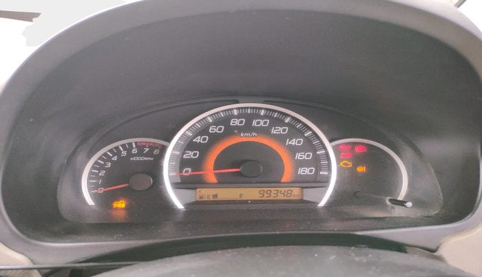 2016 Maruti Wagon R 1.0 VXI, Petrol, Manual, 99,348 km, interior