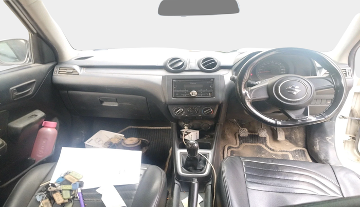 2019 Maruti Swift LXI, Petrol, Manual, 54,431 km, interior