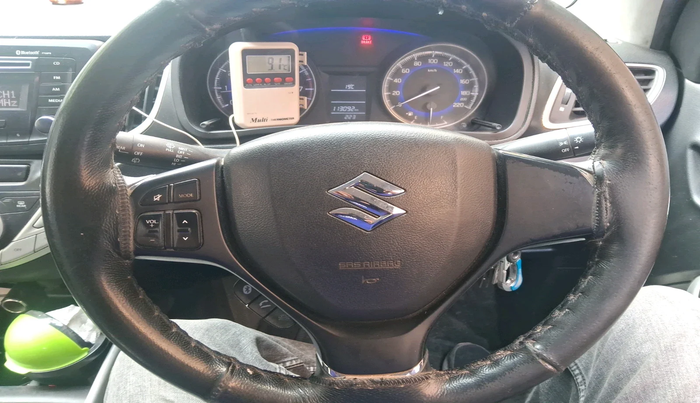 2016 Maruti Baleno DELTA PETROL 1.2, Petrol, Manual, 1,13,092 km, interior