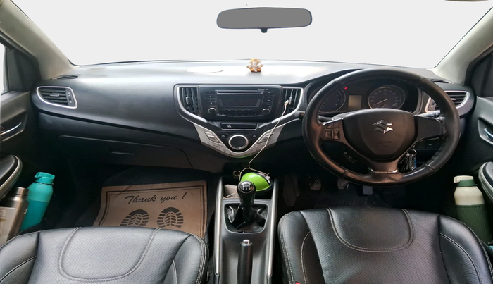 2016 Maruti Baleno DELTA PETROL 1.2, Petrol, Manual, 1,13,092 km, interior