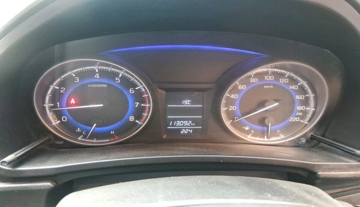 2016 Maruti Baleno DELTA PETROL 1.2, Petrol, Manual, 1,13,092 km, interior