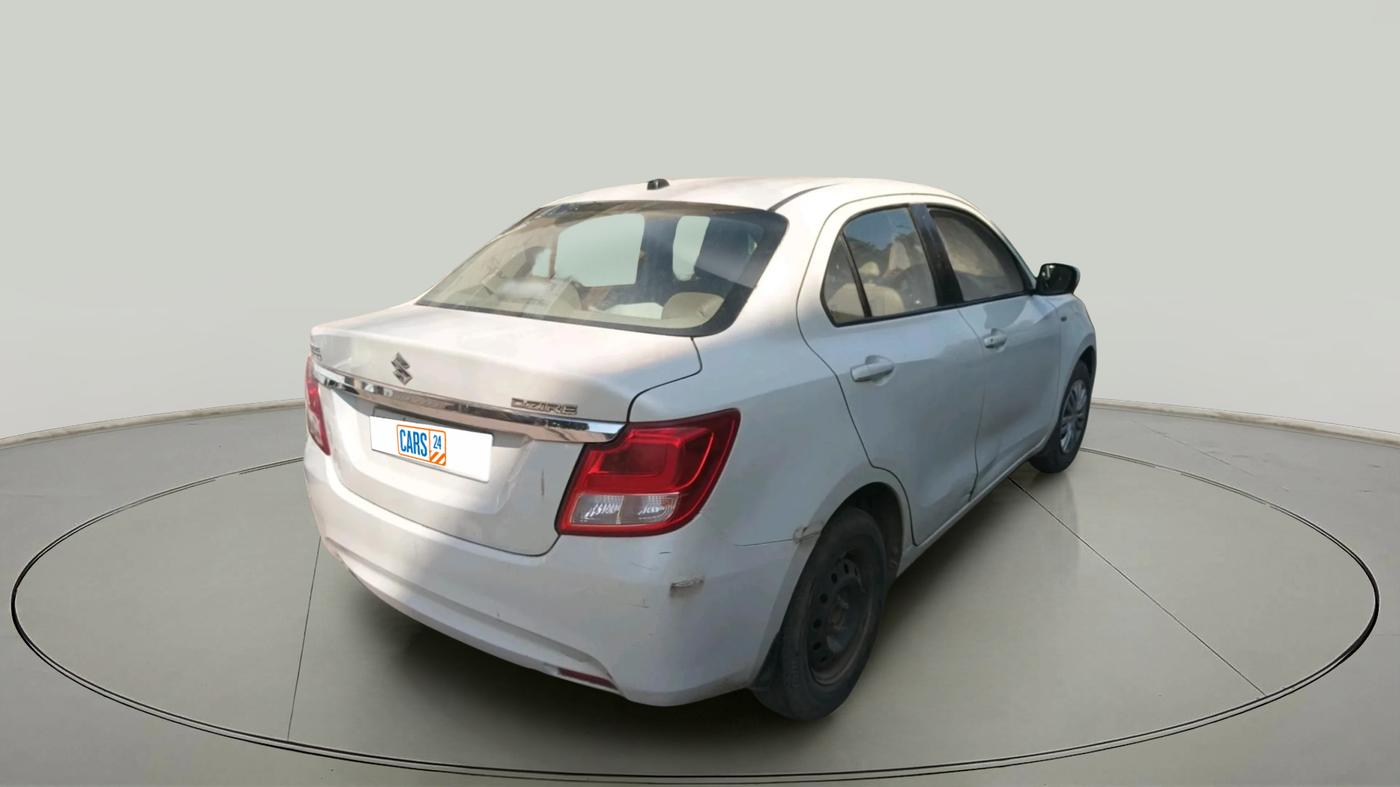 2017 Maruti Swift Dzire VXI, Petrol, Manual, 48,063 km, exterior