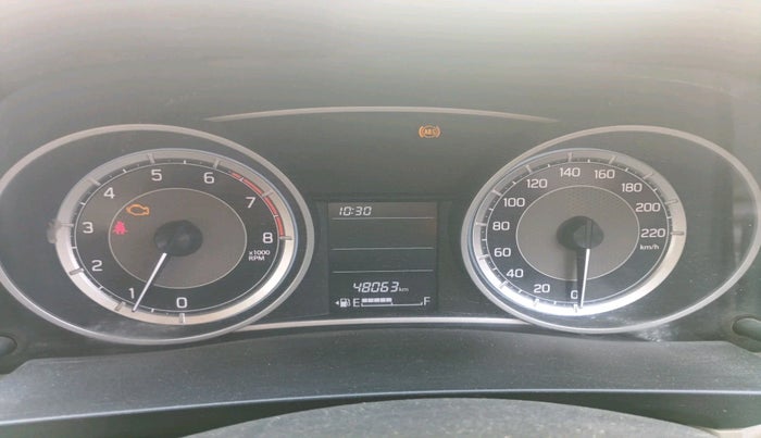 2017 Maruti Swift Dzire VXI, Petrol, Manual, 48,063 km, interior