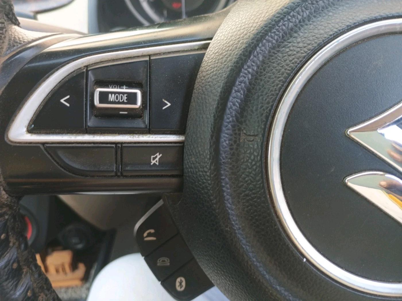 2017 Maruti Swift Dzire VXI, Petrol, Manual, 48,063 km, interior