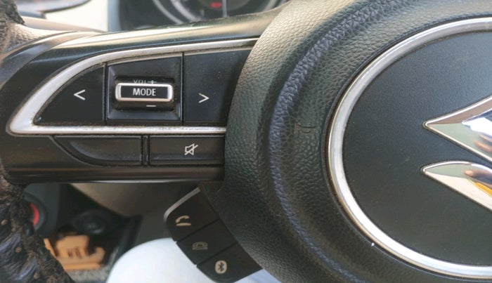 2017 Maruti Swift Dzire VXI, Petrol, Manual, 48,063 km, interior