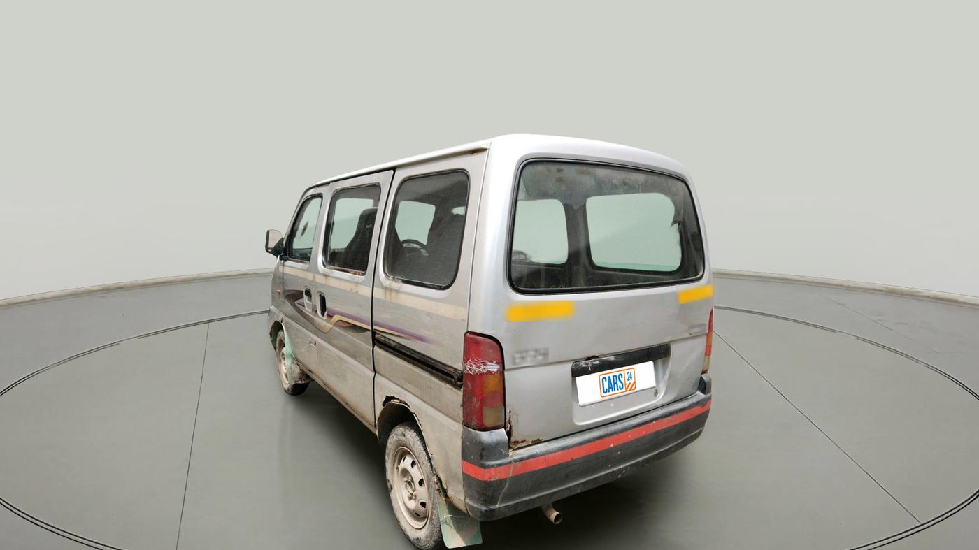 2010 Maruti Eeco 5 STR WITH A/C+HTR, Petrol, Manual, 1,50,000 km, exterior