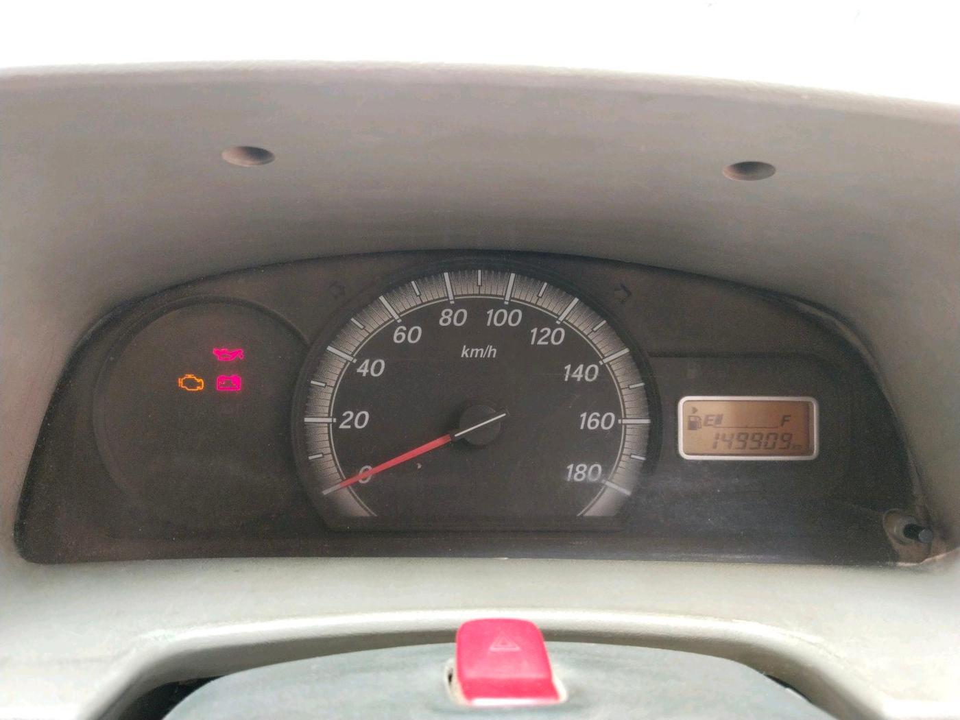 2010 Maruti Eeco 5 STR WITH A/C+HTR, Petrol, Manual, 1,50,000 km, interior