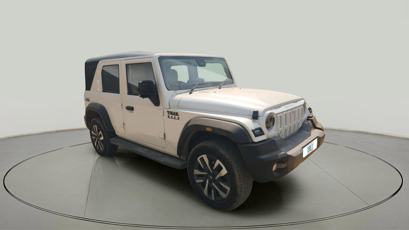 2024 Mahindra Thar Roxx AX7 L Diesel AT 4WD, Diesel, Automatic, 27,450 km, exterior