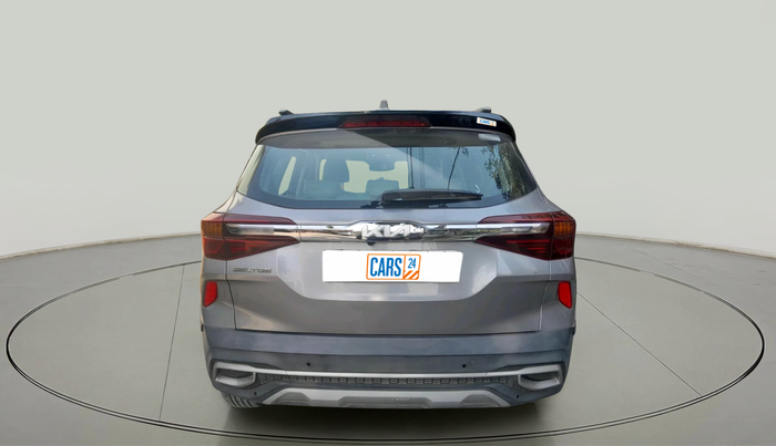 2021 KIA SELTOS HTX IVT 1.5 PETROL, Petrol, Automatic, 60,692 km, exterior