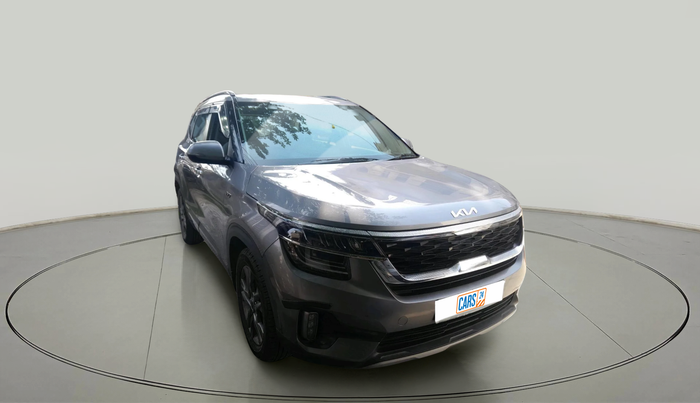 2021 KIA SELTOS HTX IVT 1.5 PETROL, Petrol, Automatic, 60,692 km, exterior