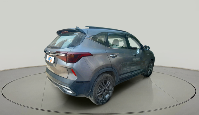 2021 KIA SELTOS HTX IVT 1.5 PETROL, Petrol, Automatic, 60,692 km, exterior