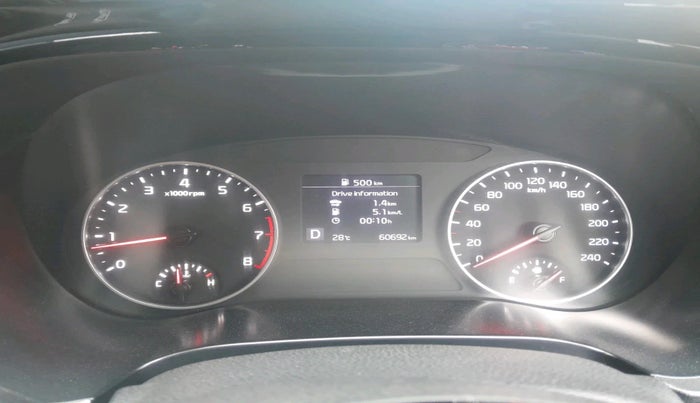 2021 KIA SELTOS HTX IVT 1.5 PETROL, Petrol, Automatic, 60,692 km, interior