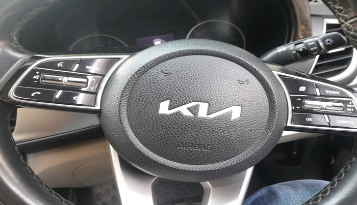 2021 KIA SELTOS HTX IVT 1.5 PETROL, Petrol, Automatic, 60,692 km, interior