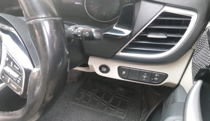 2021 KIA SELTOS HTX IVT 1.5 PETROL, Petrol, Automatic, 60,692 km, interior