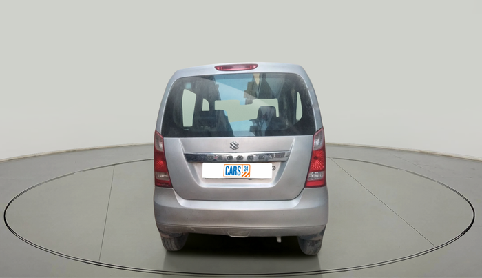 2014 Maruti Wagon R 1.0 LXI CNG, Petrol, Manual, 1,83,440 km, exterior