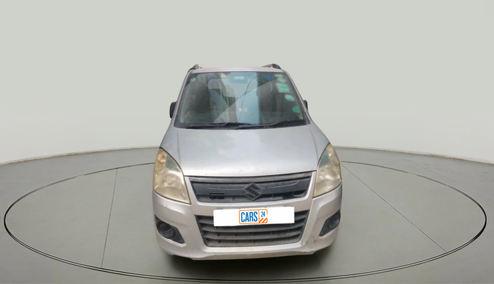 2014 Maruti Wagon R 1.0 LXI CNG, Petrol, Manual, 1,83,440 km, exterior