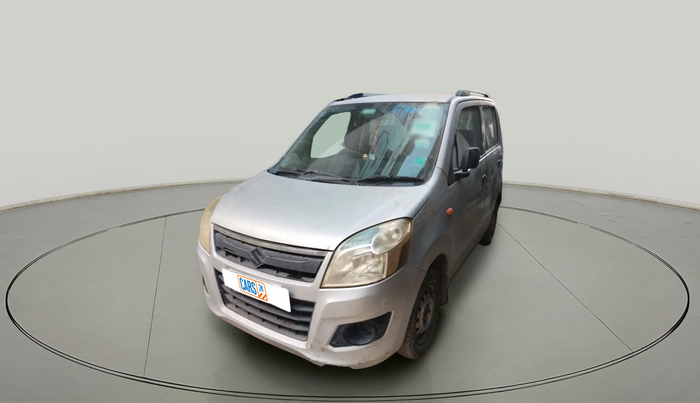 2014 Maruti Wagon R 1.0 LXI CNG, Petrol, Manual, 1,83,440 km, exterior