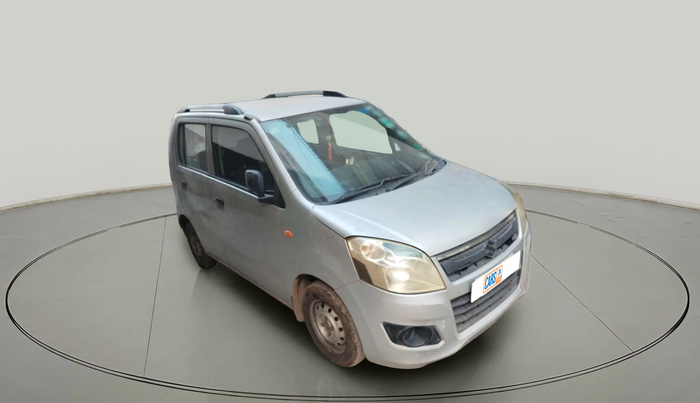 2014 Maruti Wagon R 1.0 LXI CNG, Petrol, Manual, 1,83,440 km, exterior