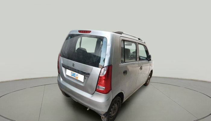 2014 Maruti Wagon R 1.0 LXI CNG, Petrol, Manual, 1,83,440 km, exterior